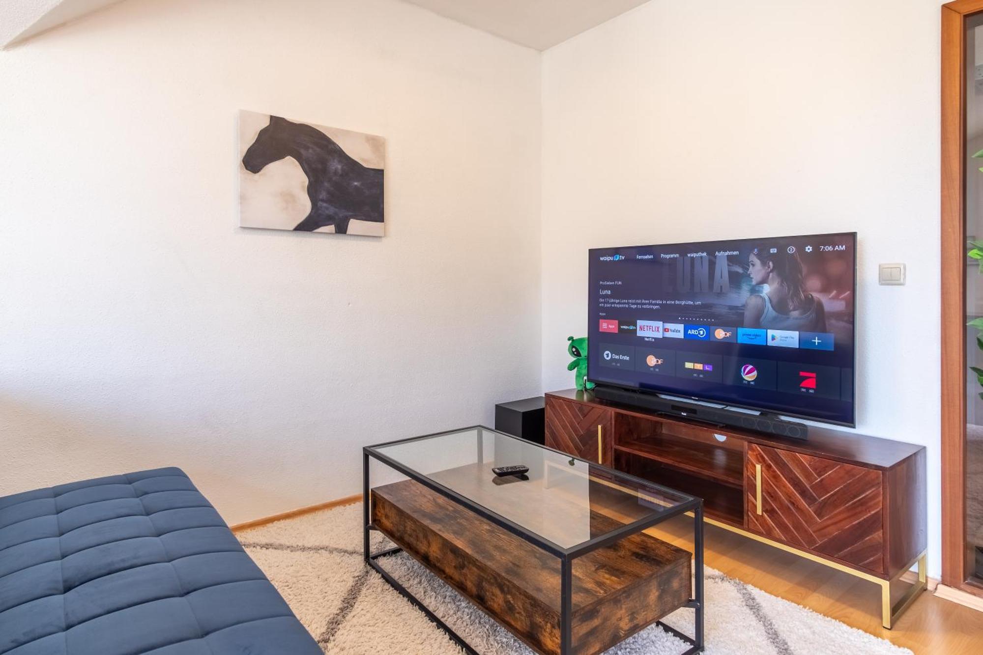 דירות באד דירנברג 4K Tv, Soundbar, Ausblick מראה חיצוני תמונה
